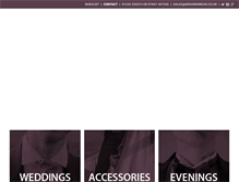 Tablet Screenshot of groomswear.co.uk